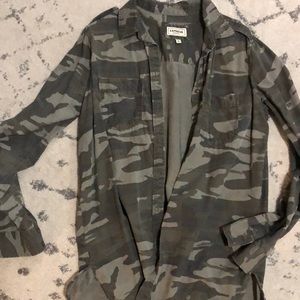 EXPRESS Boyfriend Camo